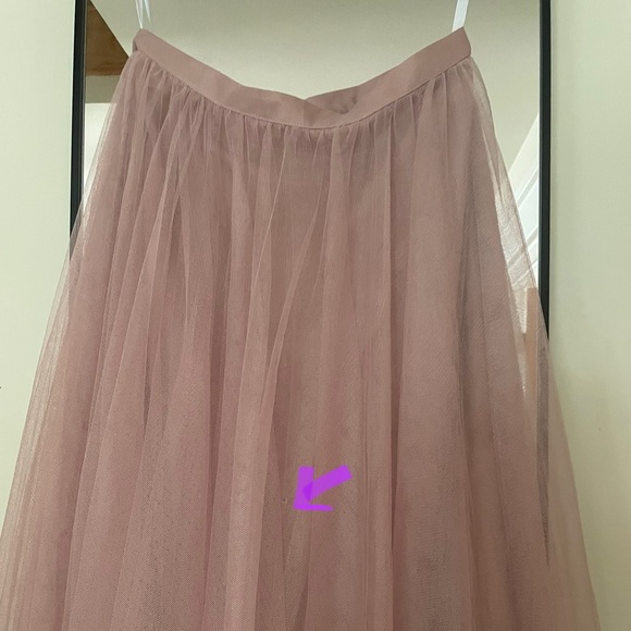Revelry Maxi Tulle Skirt size 12 - Picture 6 of 7